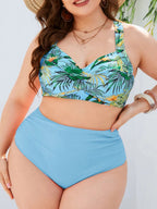 Olga plus size bikini