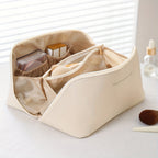 MAKE-UP ORGANIZER MET RITSSLUITING – TOILETTAS VOOR REIZEN — afbeelding 7