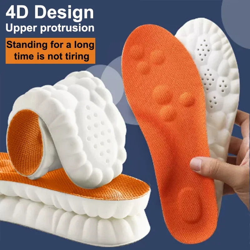 Hoog elastiche sport inlegzolen - ondersteuning & comfort op maat