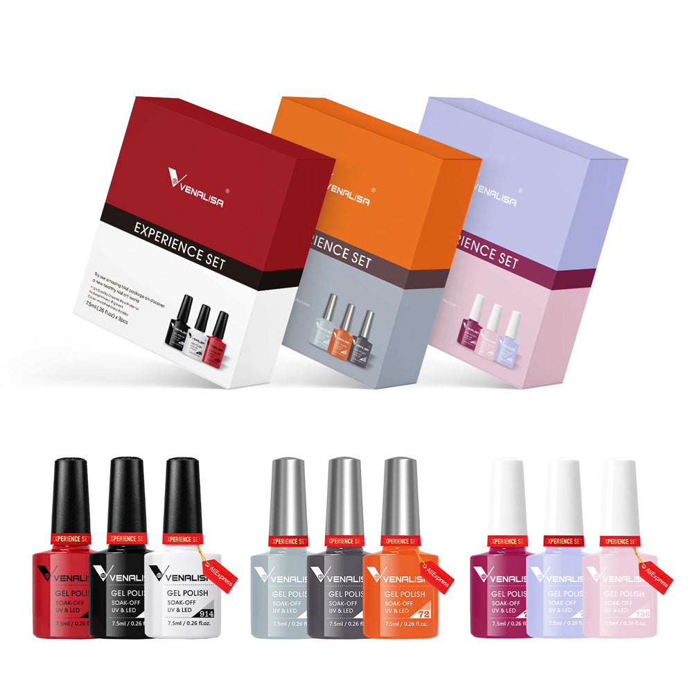 GEL NAGELLAK UV LED – KLEUREN 12ML — afbeelding 36