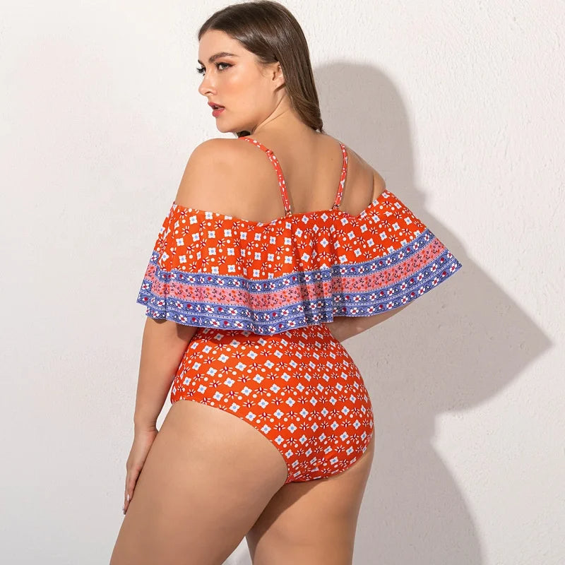 Maria plus size badpak