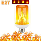 LED VLAM LICHT PARTY LAMP - 4 MODI SIMULATIE VUUR – vermogen: 7W