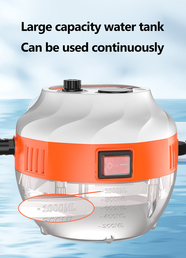 2800W HOGEDRUK STOOMREINIGER - THUISAPPARAAT VOOR KEUKEN EN AUTO – voeding: 110V / 220V — afbeelding 6