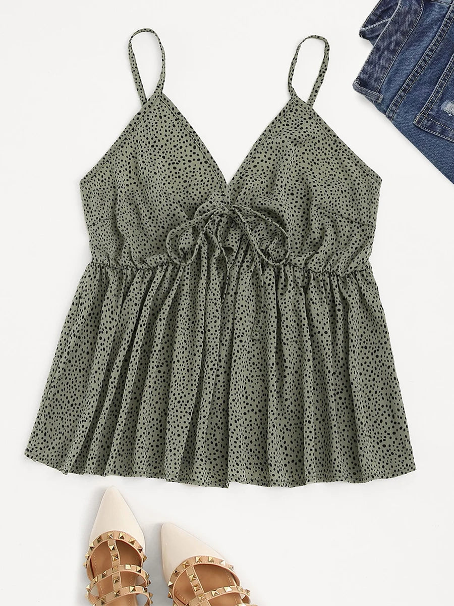 Monica plus size top