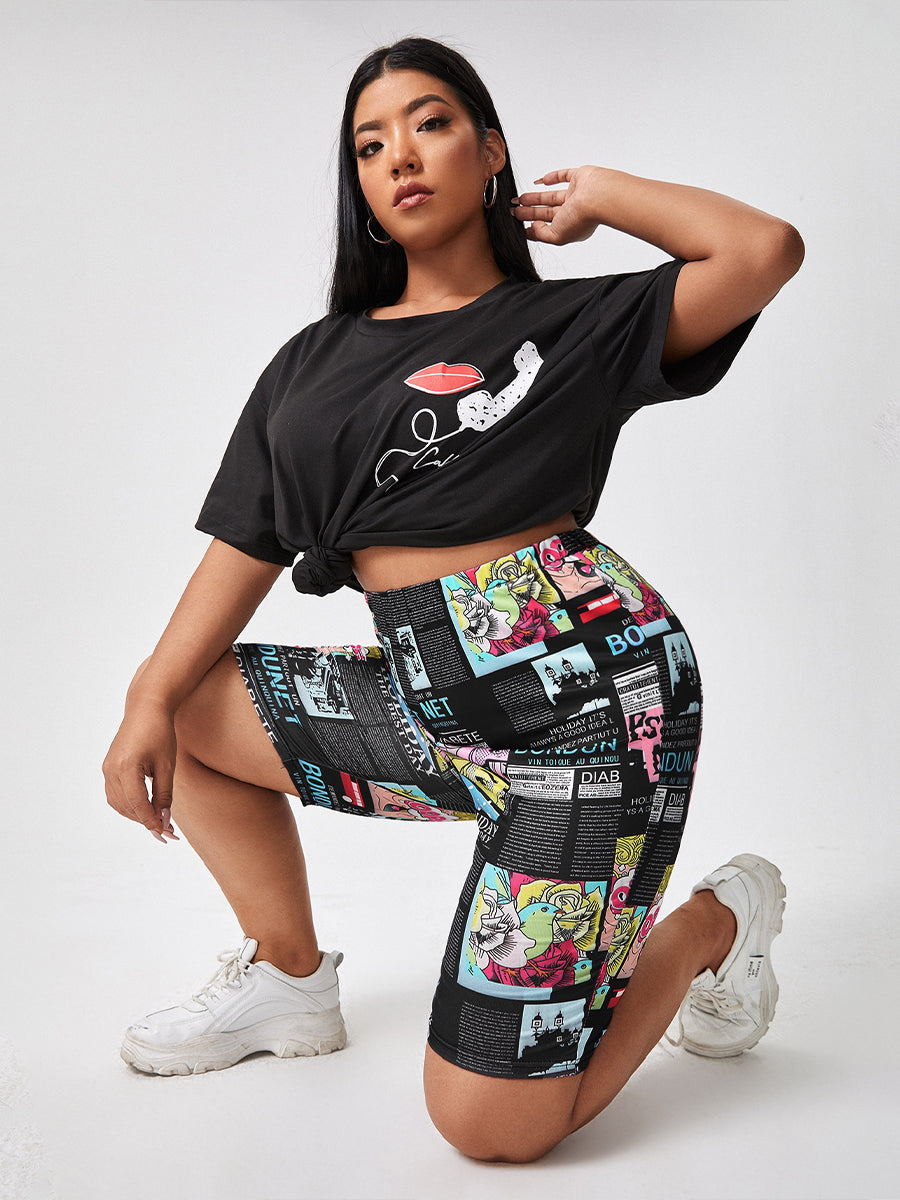 Patricia plus size short