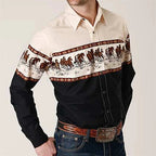 Zion plus size overhemd