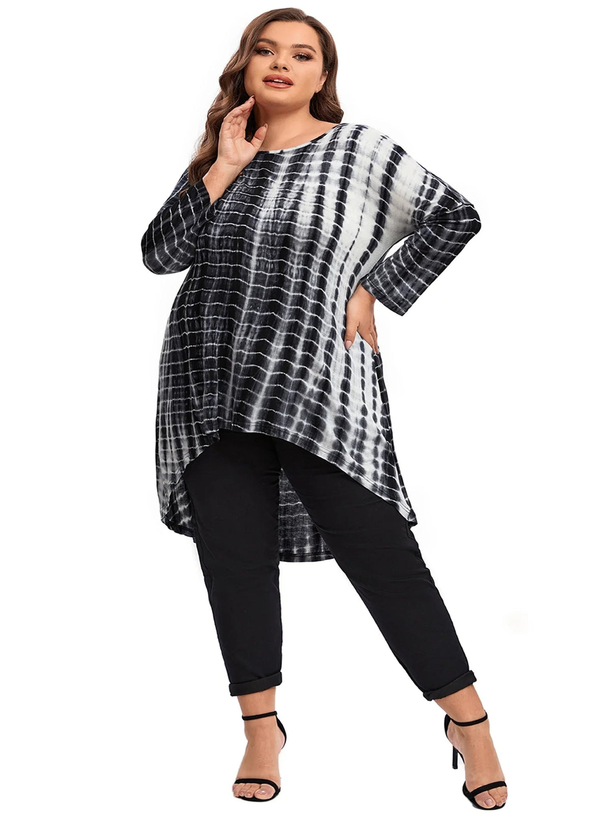 Carrie plus size top
