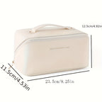 MAKE-UP ORGANIZER MET RITSSLUITING – TOILETTAS VOOR REIZEN — afbeelding 8