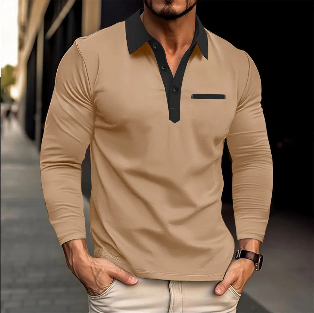 Brian plus size polo