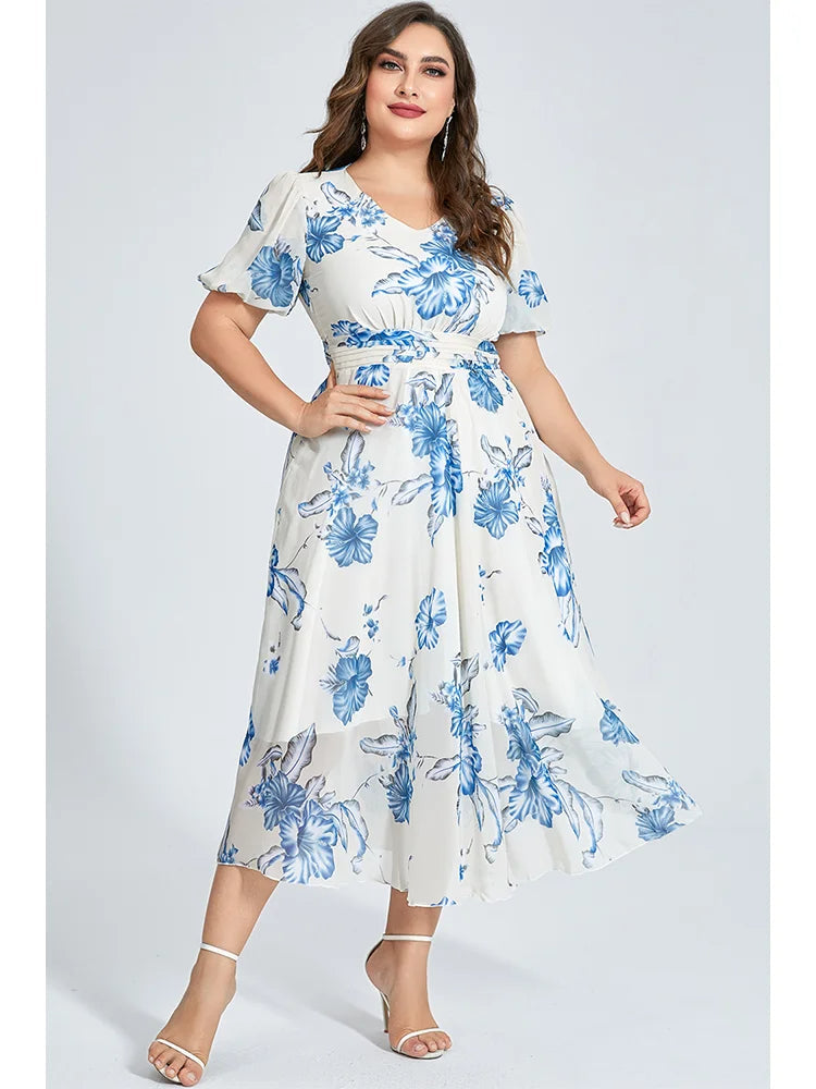 Tamara plus size jurk
