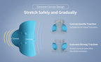 Nek en schouder stretcher - cervicale tractie massagekussen voor werveluitlijning