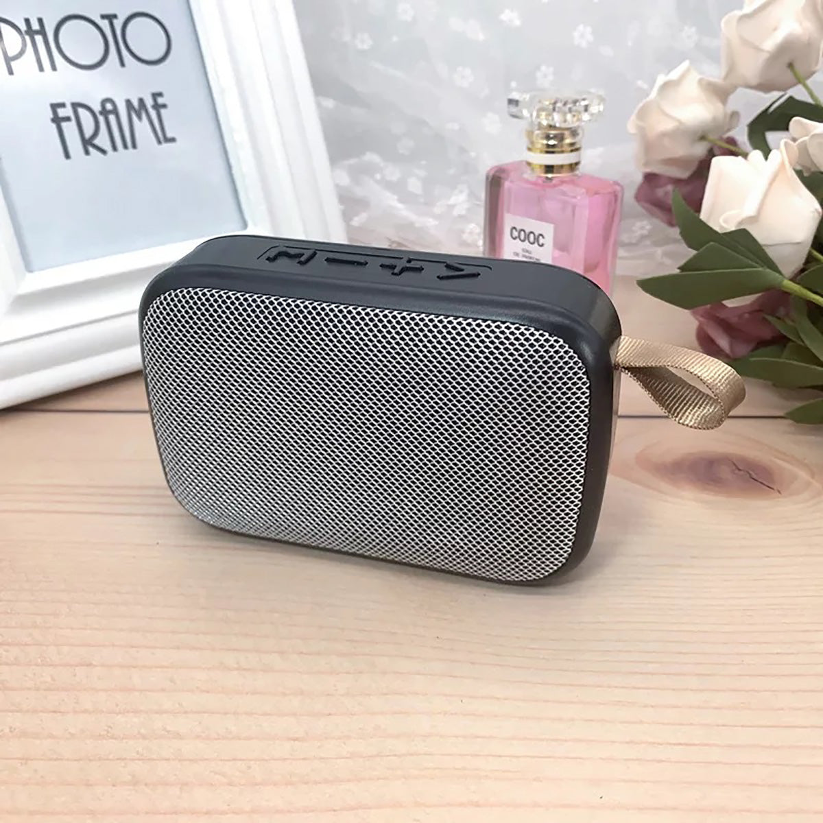 Draagbare Bluetooth-speaker met 3D-stereogeluid