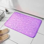 Memory foam antislip badkamer & woonkamer mat