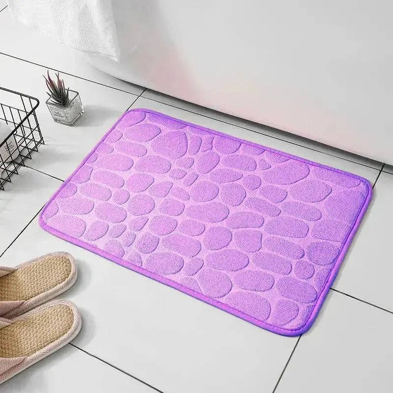 Memory foam antislip badkamer & woonkamer mat