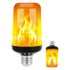 LED VLAM LICHT PARTY LAMP - 4 MODI SIMULATIE VUUR – vermogen: 7W