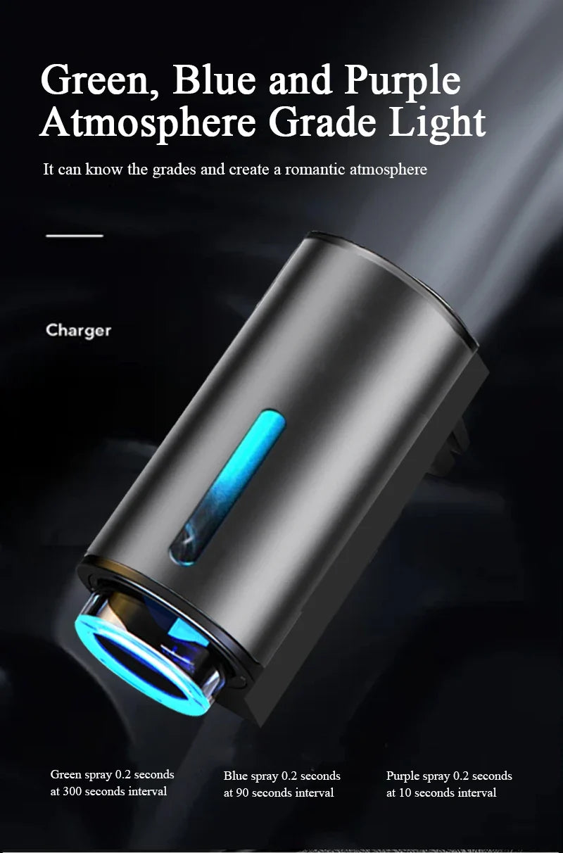 ELEKTRISCHE AROMA DIFFUSER – LUCHTVERFRISSER VOOR AUTO — afbeelding 10