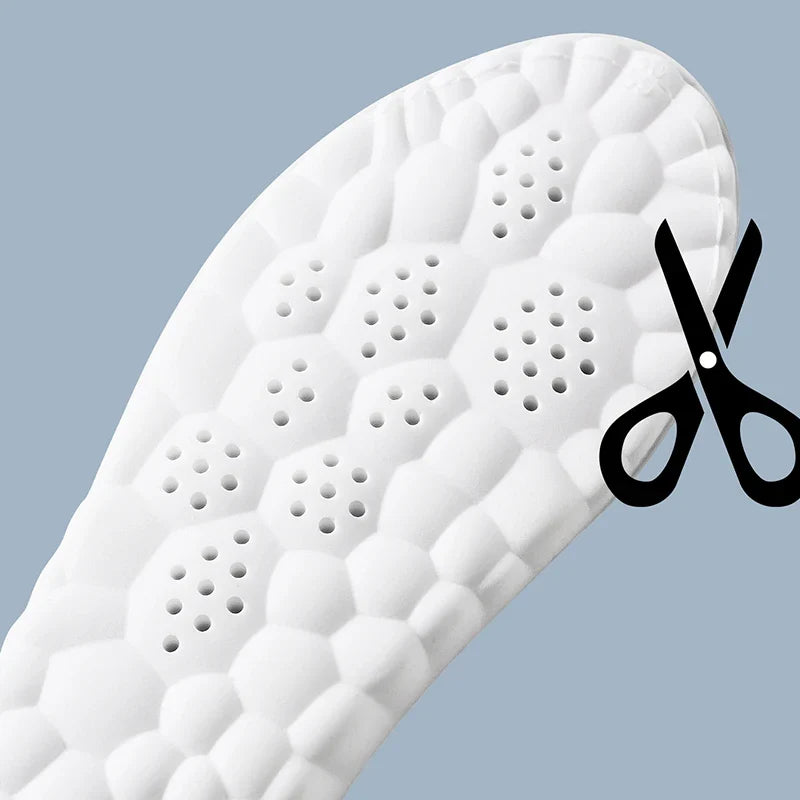 Hoog elastiche sport inlegzolen - ondersteuning & comfort op maat