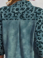 Sakura plus size blouse