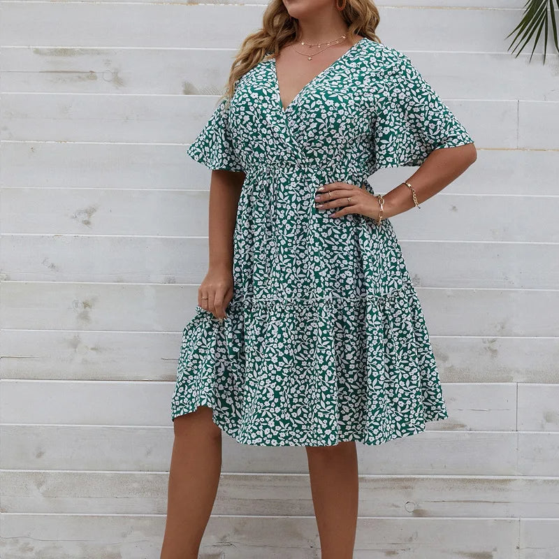 Alison plus size jurk