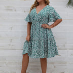 Alison plus size jurk