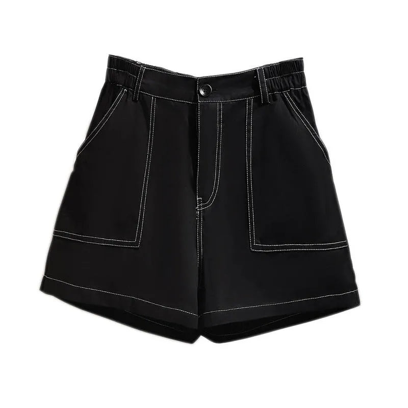 Jane plus size denim short