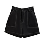 Jane plus size denim short