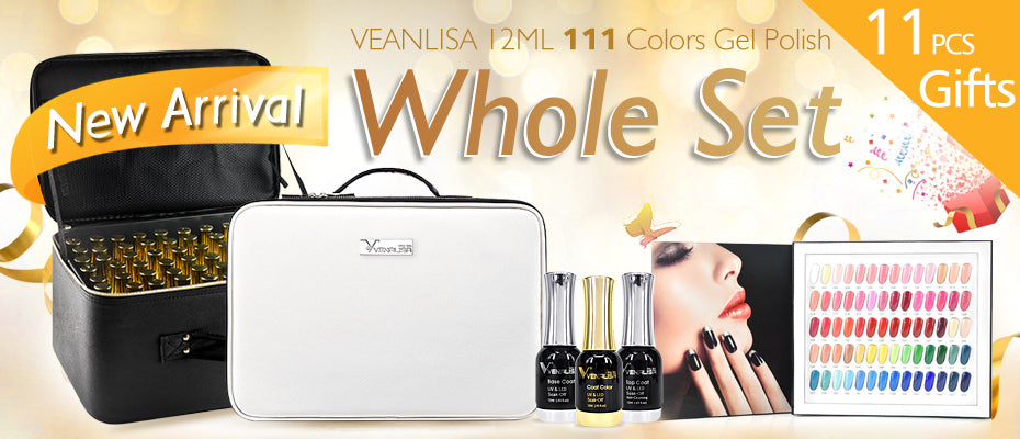 Gel nagellak UV LED – kleuren 12ml