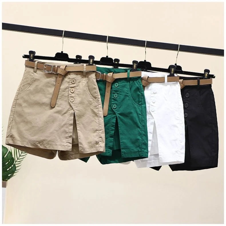 Lorraine plus size short