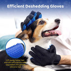 HUISDIER VERZORGINGSHANDSCHOEN - ZACHTE EN EFFICIËNTE HARENVERWIJDERAAR VOOR HONDEN EN KATTEN – materiaal: Zacht rubber en ademend stof — afbeelding 9