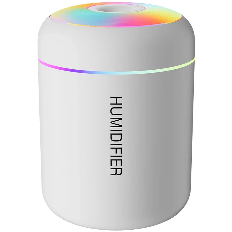 Mini luchtbevochtiger met aromatherapie - USB aangedreven - voor auto