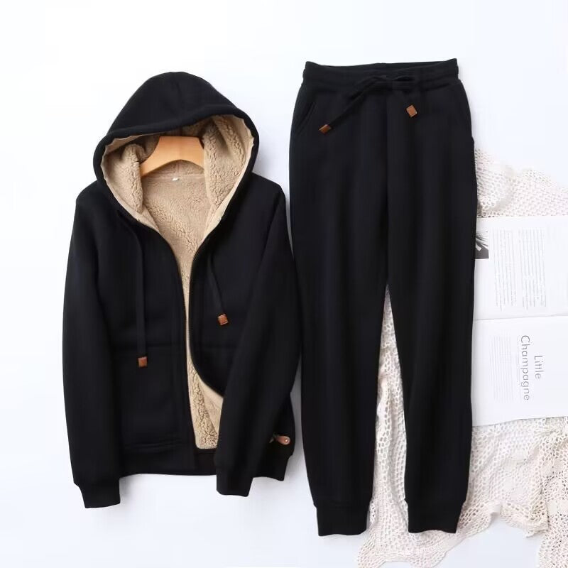 Antonia | Dameswinterset met hoodie en jogger