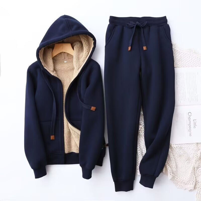 Antonia | Dameswinterset met hoodie en jogger