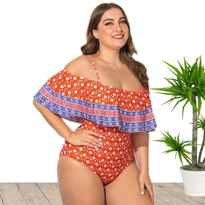 Maria plus size badpak