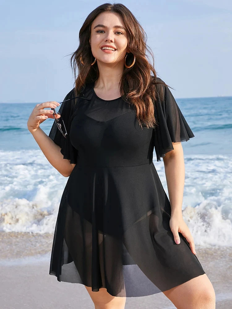 Alyssa plus size zwermjurk — afbeelding 2