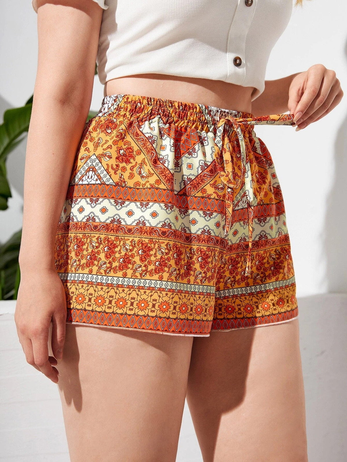 Bodine plus size short