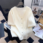 Edna plus size vest