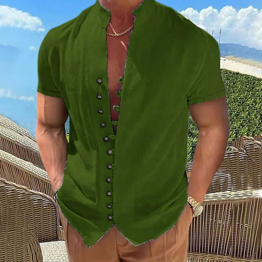 Zayn plus size overhemd
