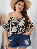 Karla plus size blouse