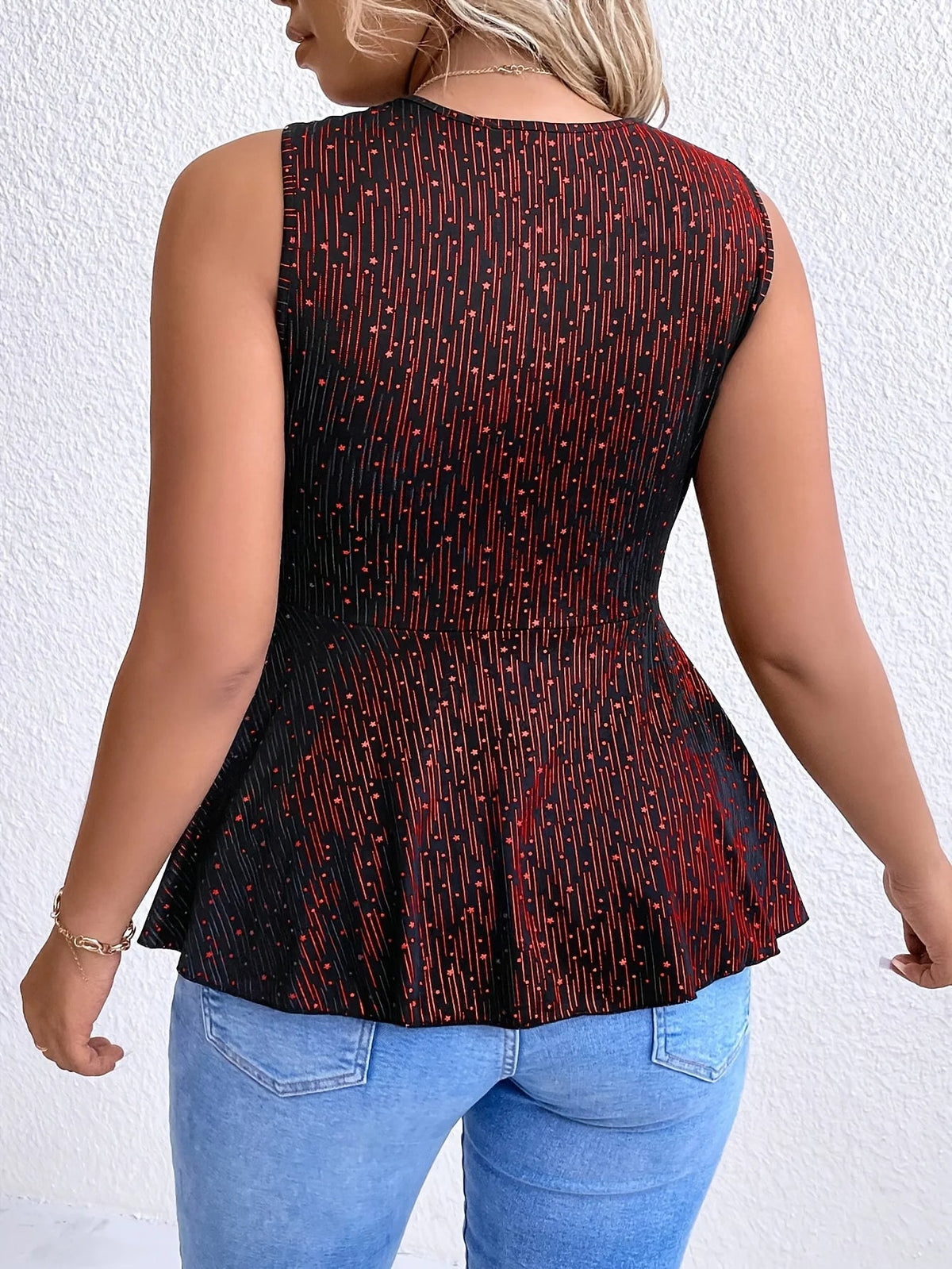 Aurora plus size top — afbeelding 2