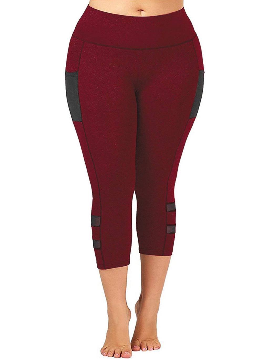 Camilla plus size yoga legging