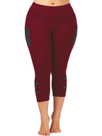 Camilla plus size yoga legging