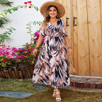 Helena plus size jurk