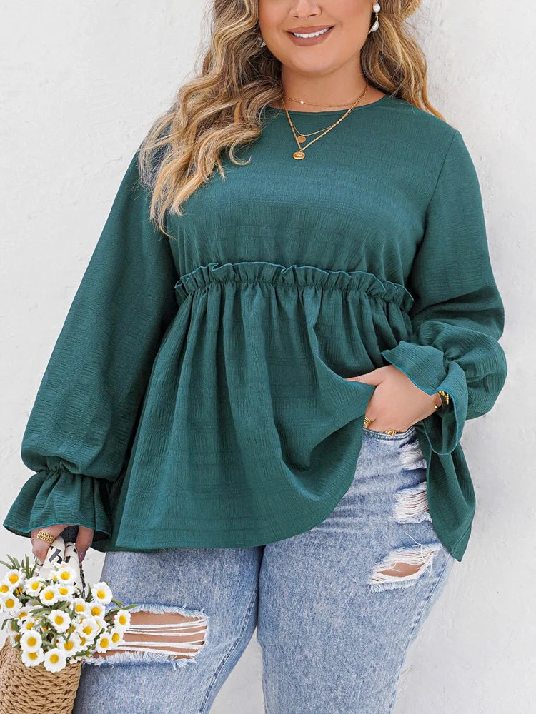 Heidi plus size top