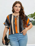 Dora plus size blouse
