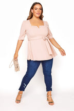 Daisy plus size top