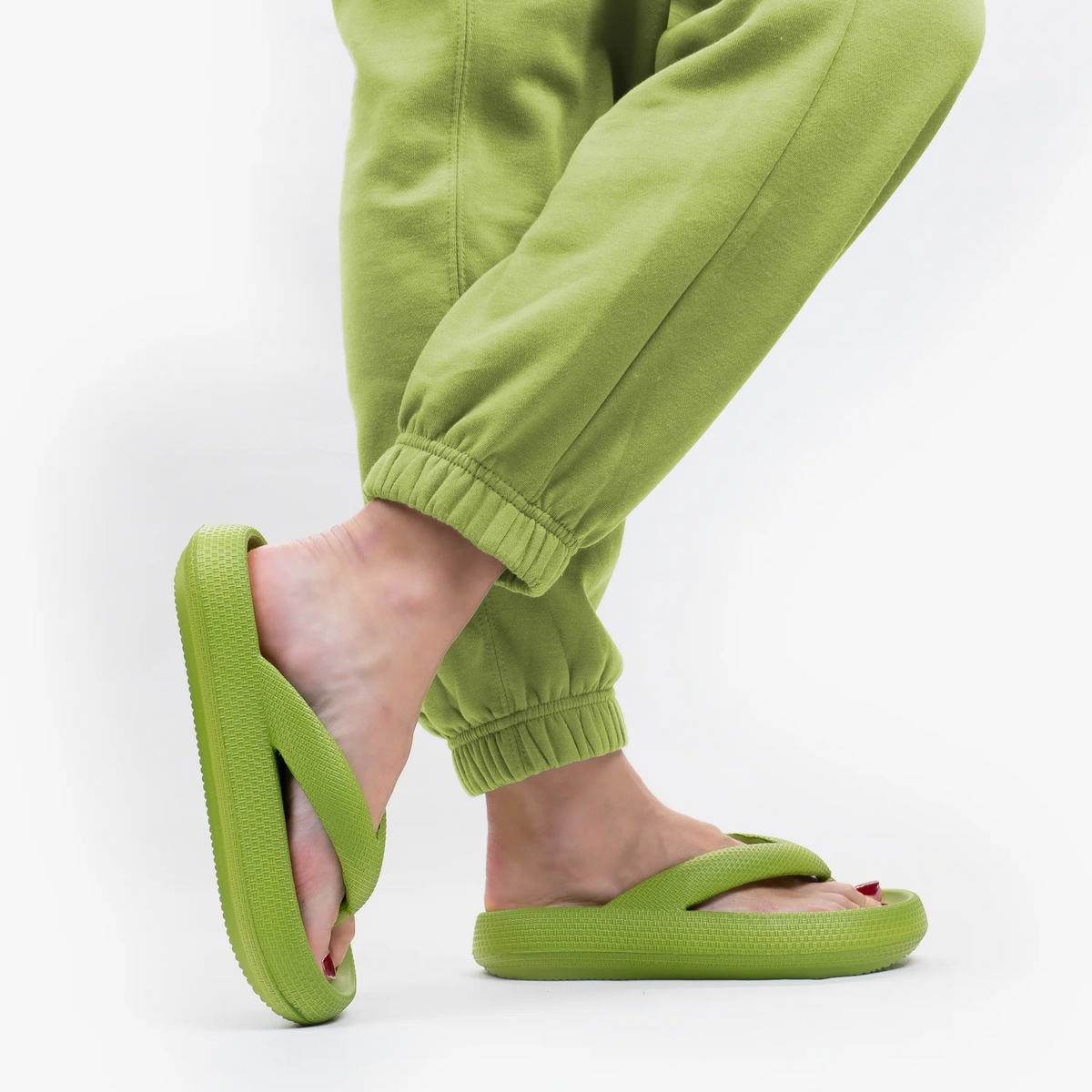 Wolkenzachte uniseks comfort flip flops — afbeelding 23