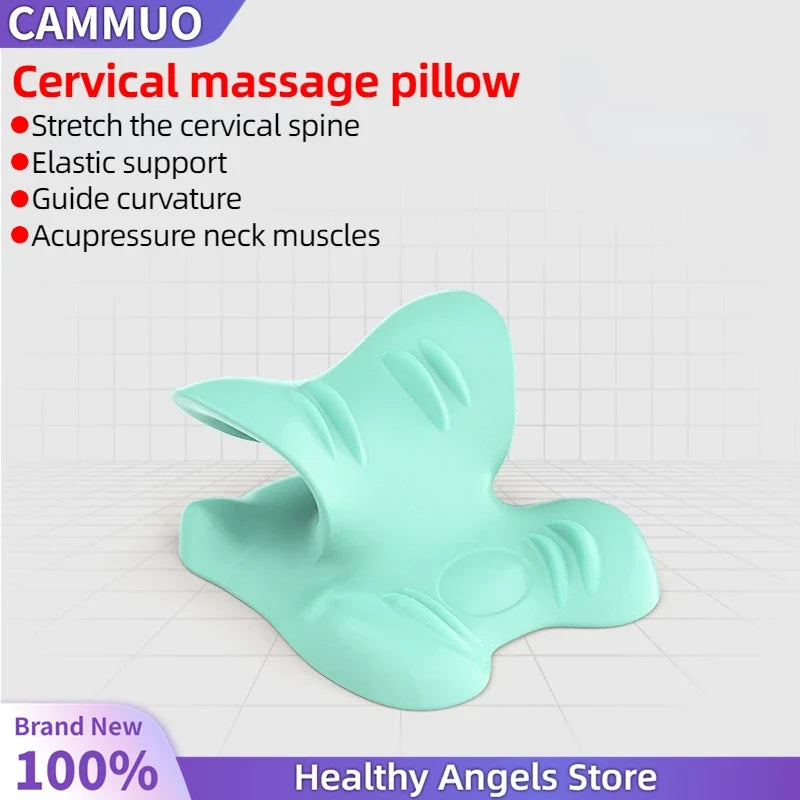 Nek en schouder stretcher - cervicale tractie massagekussen voor werveluitlijning