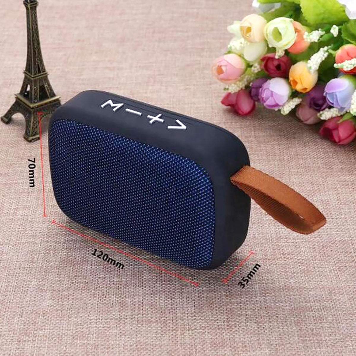 Draagbare Bluetooth-speaker met 3D-stereogeluid