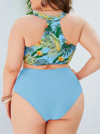 Olga plus size bikini