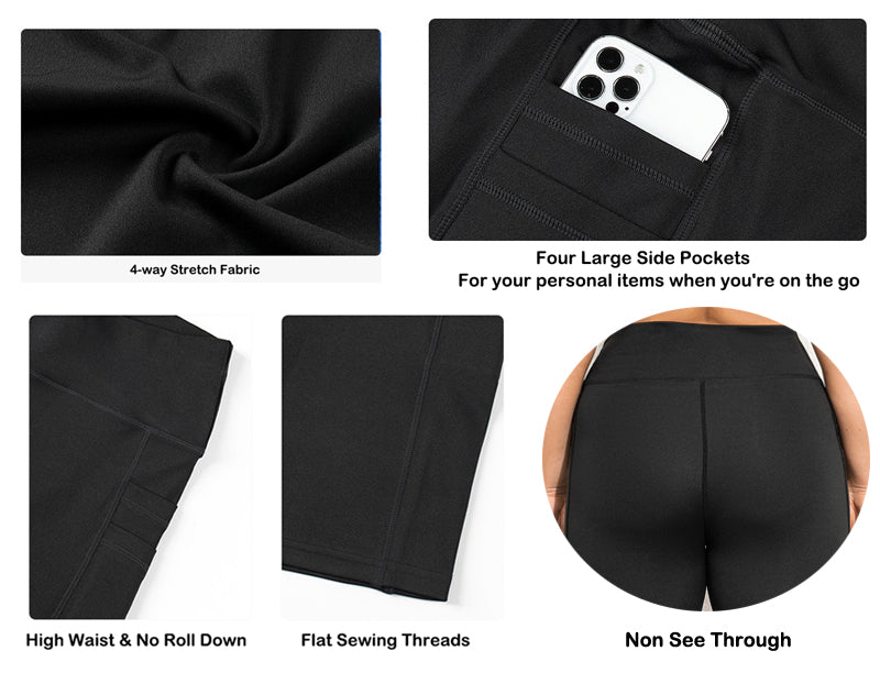 Plus size fietsbroek